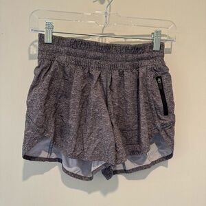 Gray Lululemon Shorts